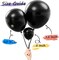 24-Pack Pearlized White Biodegradable Balloons – 12 Inch Pearlescent Latex Balloons – Extra Thickened & Strong Helium Grade Balloons for Weddings, Bridal Showers, Anniversaries & Birthdays – Eco-Friendly Party Decor